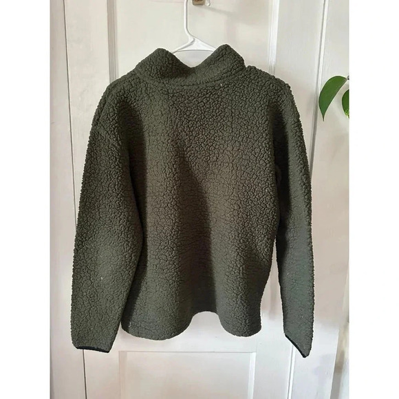 PINK Victoria’s Secret Women’s size Medium dark green sweater - Picture 7 of 8